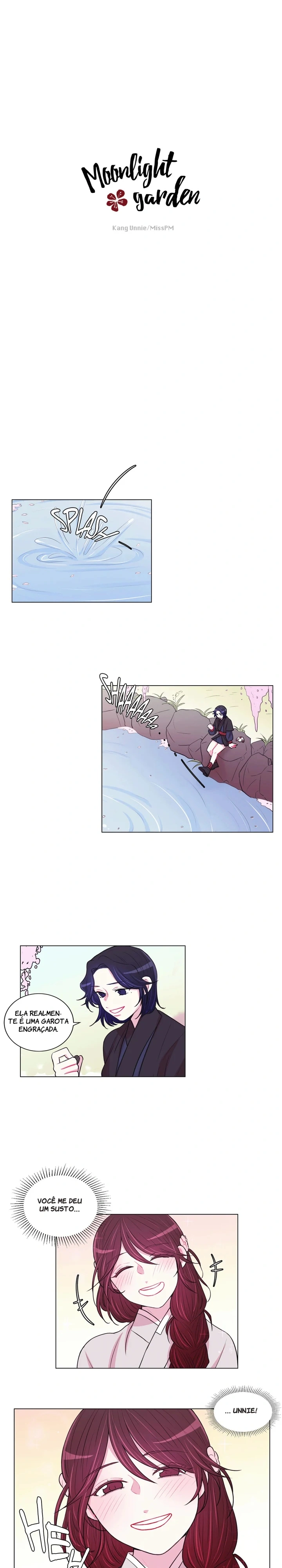 Jardim ao Luar (Kang Unnie) Capítulo 30 Página 4