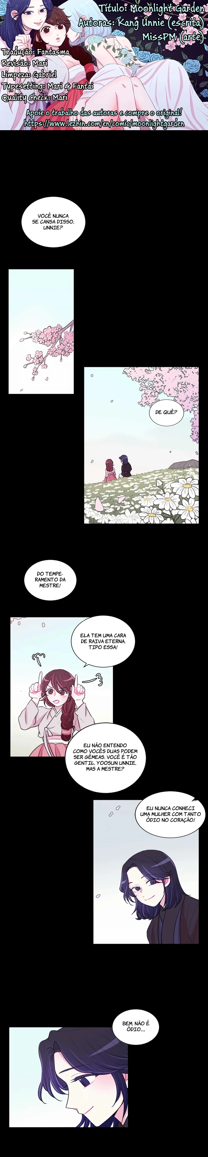 Jardim ao Luar (Kang Unnie) Capítulo 31 Página 1
