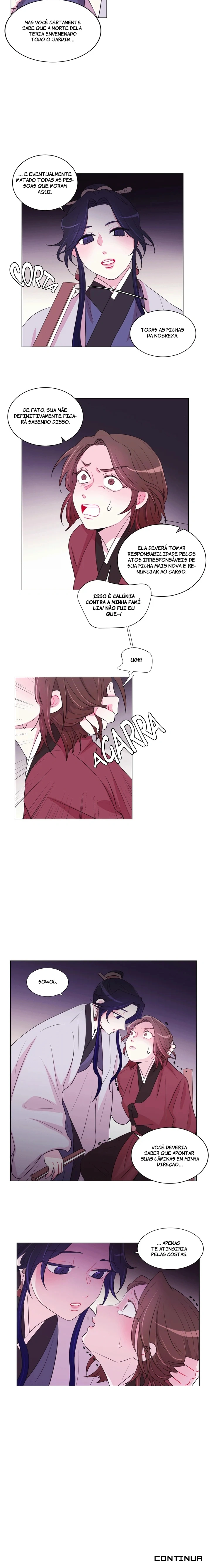 Jardim ao Luar (Kang Unnie) Capítulo 34 Página 14