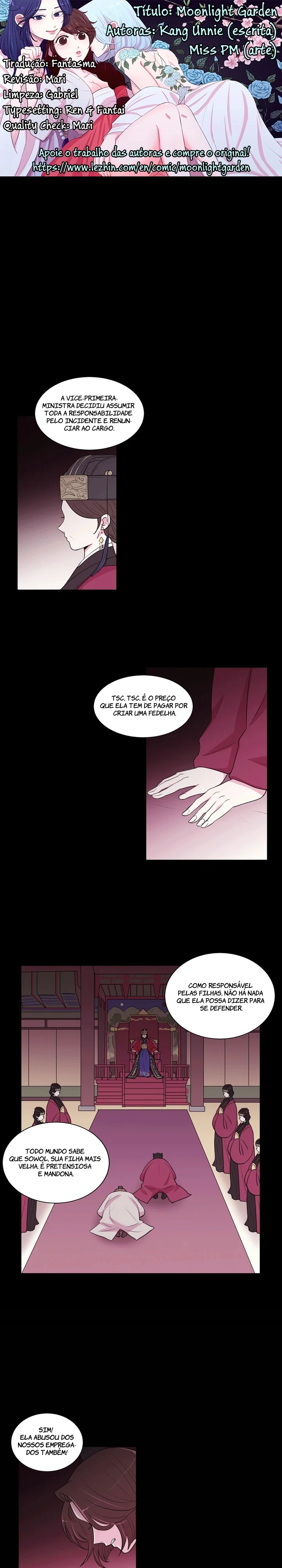 Jardim ao Luar (Kang Unnie) Capítulo 35 Página 1