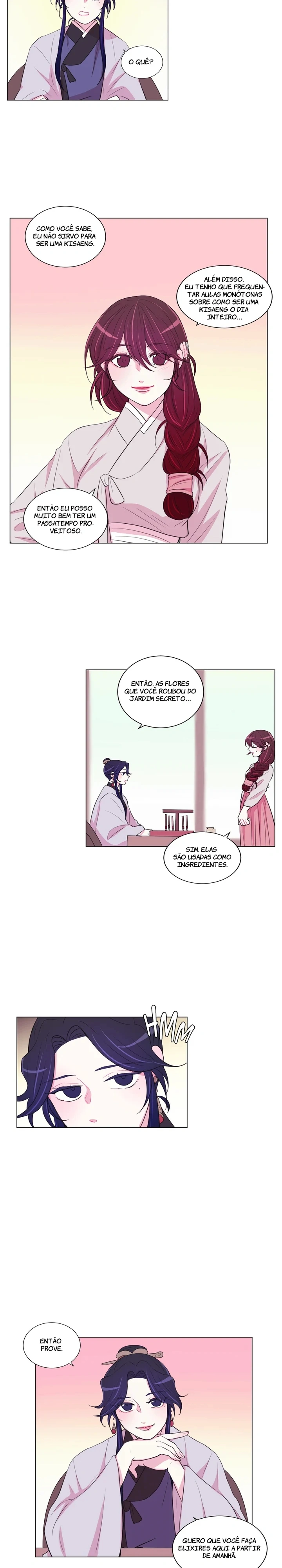 Jardim ao Luar (Kang Unnie) Capítulo 35 Página 7
