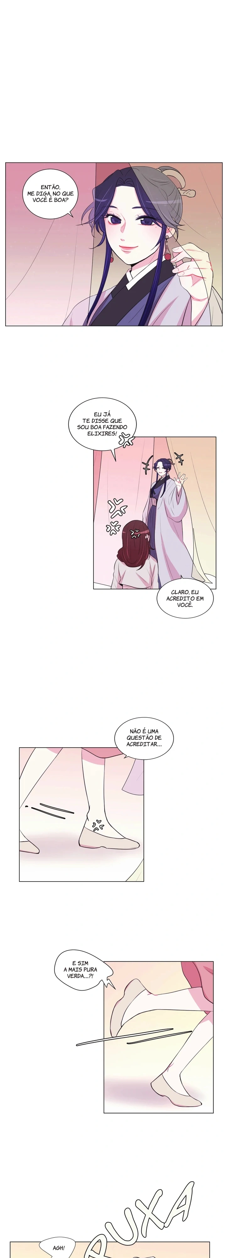 Jardim ao Luar (Kang Unnie) Capítulo 36 Página 10