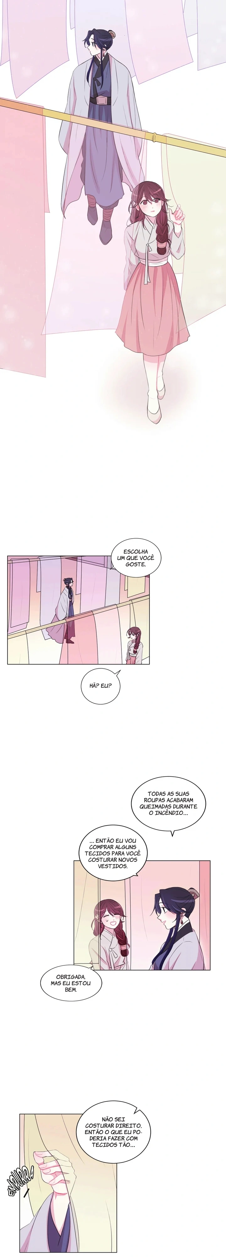 Jardim ao Luar (Kang Unnie) Capítulo 36 Página 9