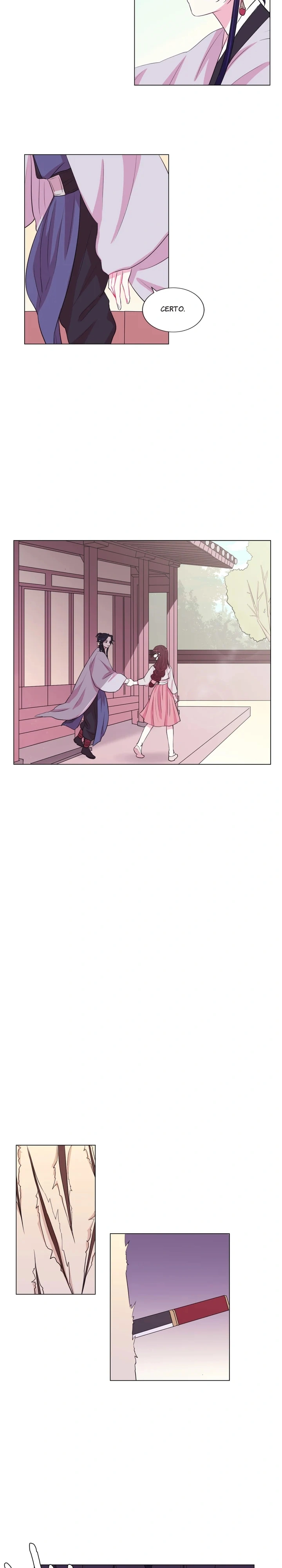 Jardim ao Luar (Kang Unnie) Capítulo 38 Página 10