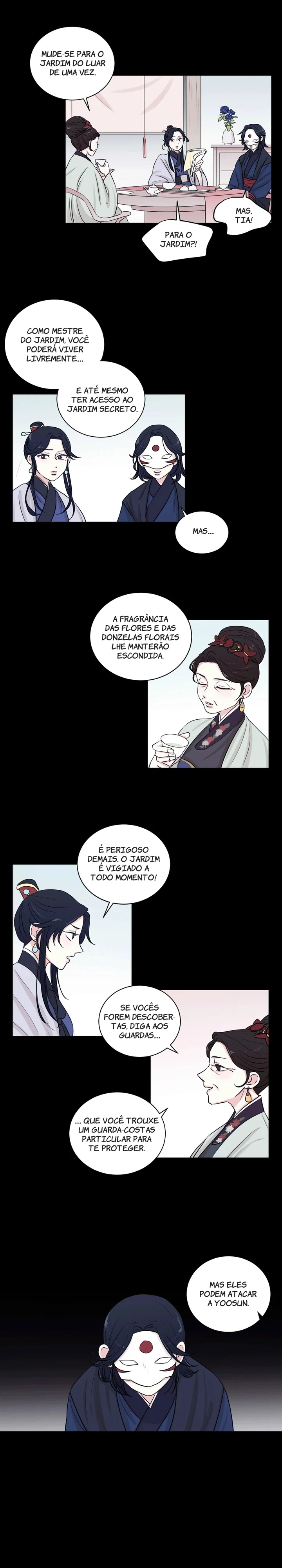Jardim ao Luar (Kang Unnie) Capítulo 4 Página 9