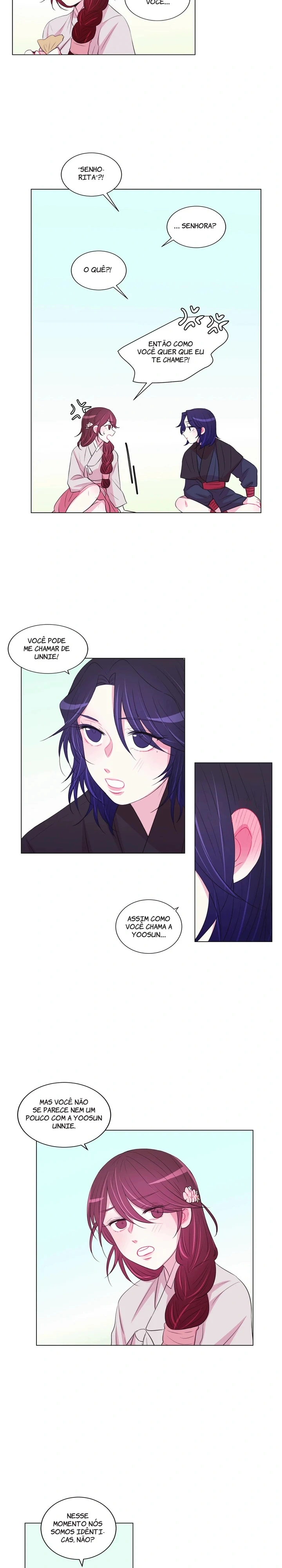Jardim ao Luar (Kang Unnie) Capítulo 40 Página 10