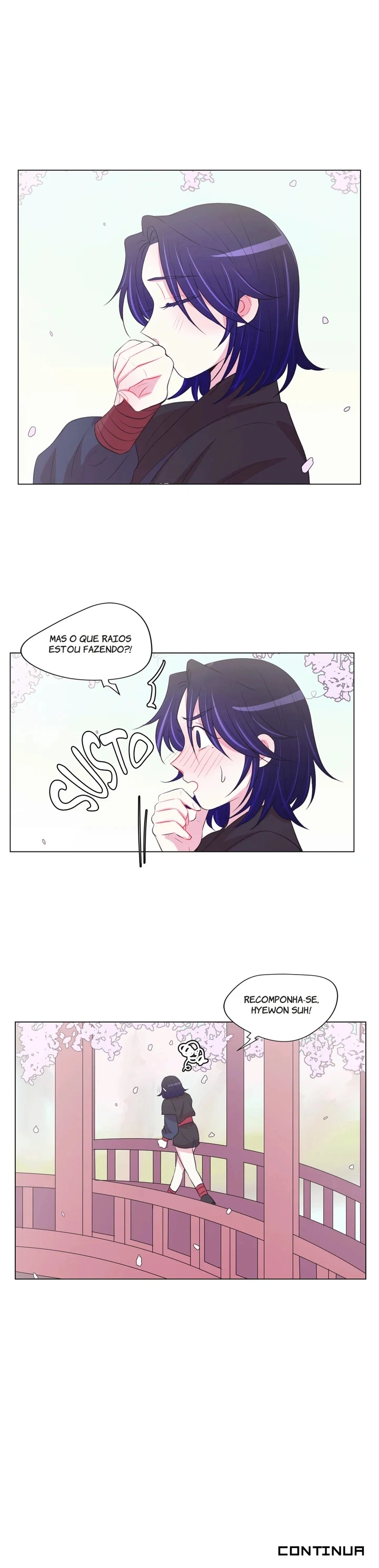 Jardim ao Luar (Kang Unnie) Capítulo 40 Página 15