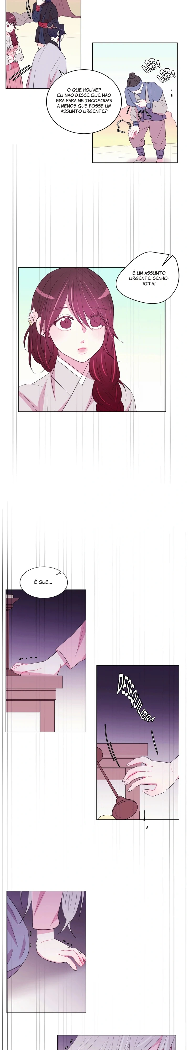 Jardim ao Luar (Kang Unnie) Capítulo 41 Página 16