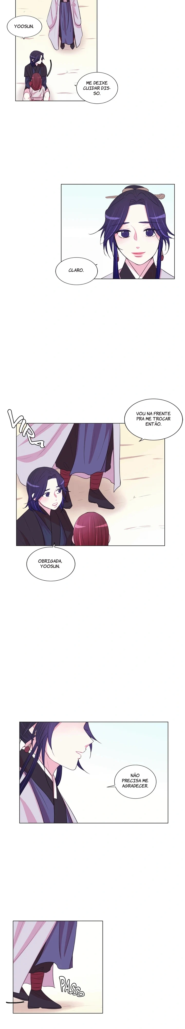 Jardim ao Luar (Kang Unnie) Capítulo 42 Página 12