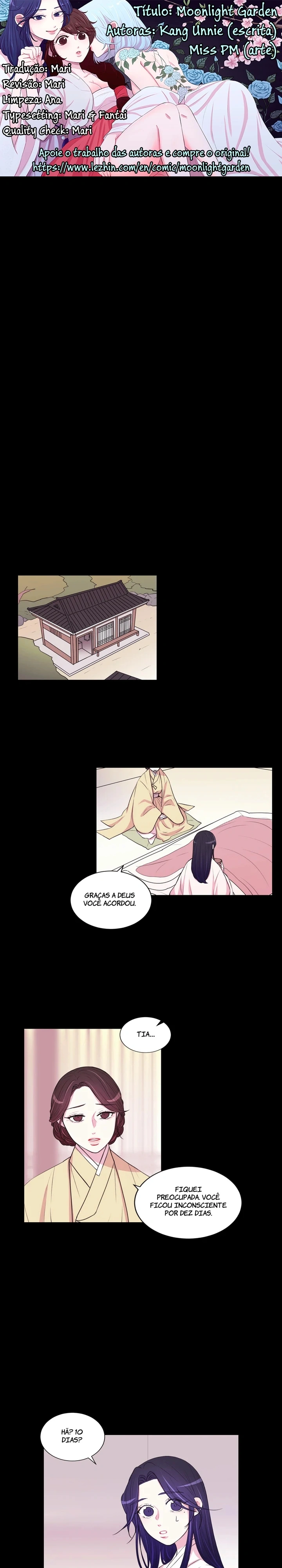 Jardim ao Luar (Kang Unnie) Capítulo 44 Página 1
