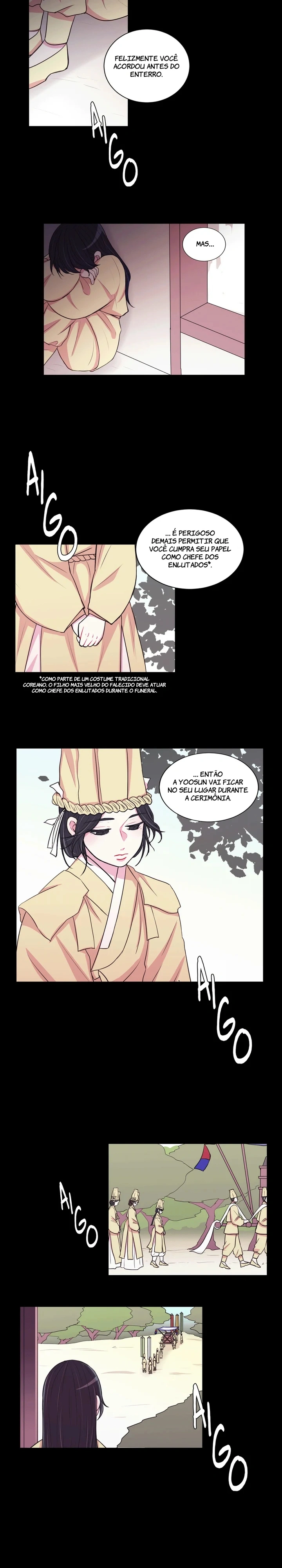 Jardim ao Luar (Kang Unnie) Capítulo 44 Página 3