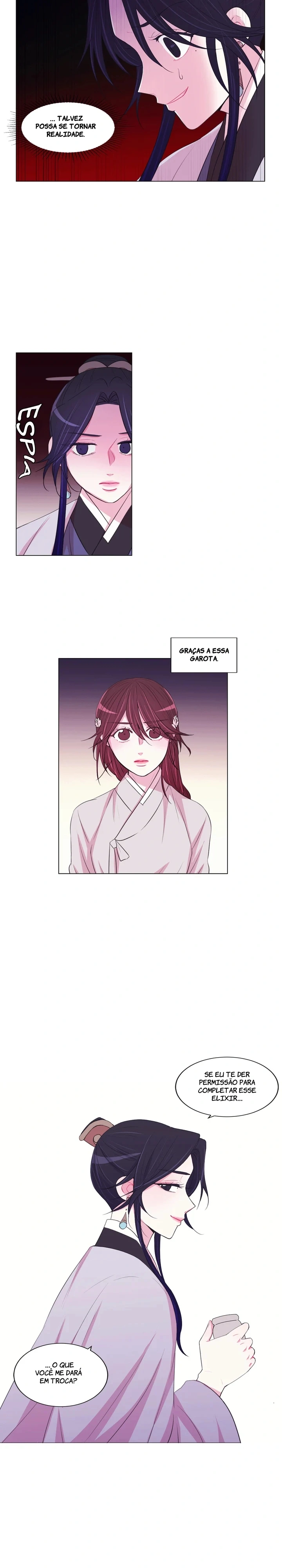 Jardim ao Luar (Kang Unnie) Capítulo 45 Página 4