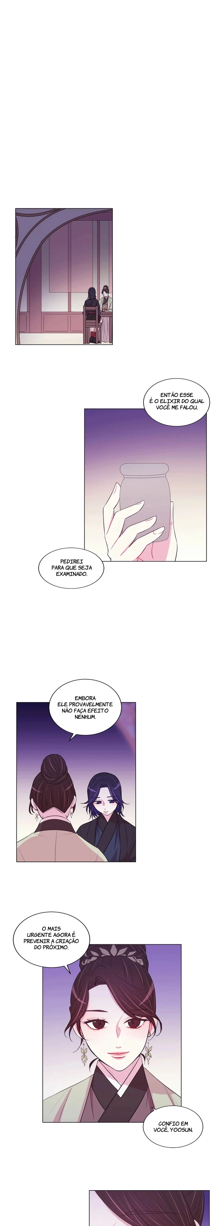 Jardim ao Luar (Kang Unnie) Capítulo 46 Página 9