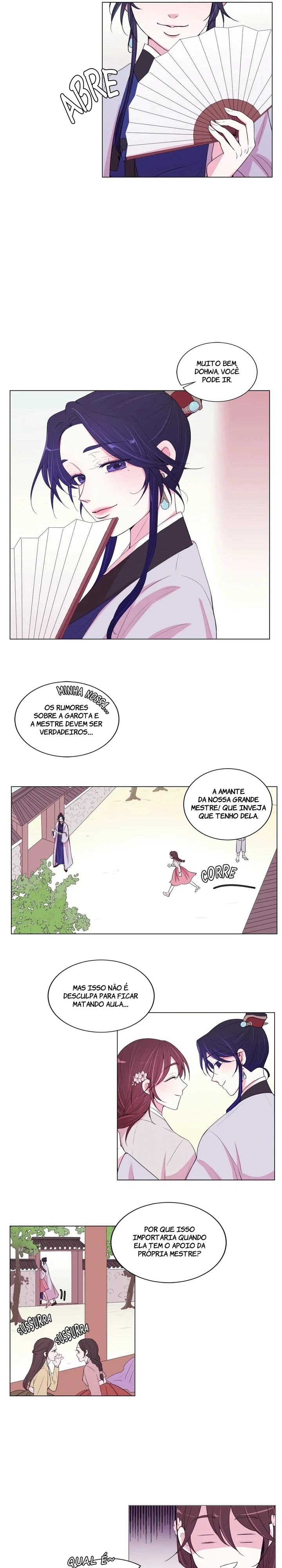 Jardim ao Luar (Kang Unnie) Capítulo 48 Página 11