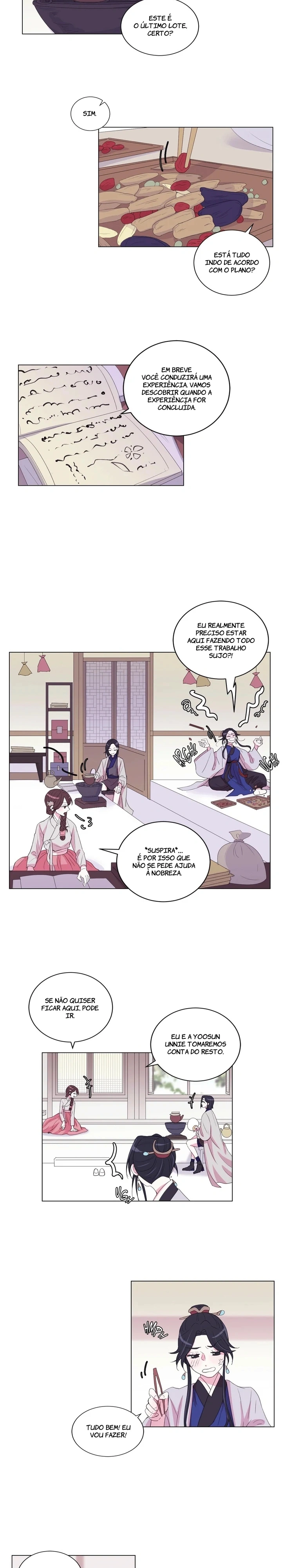 Jardim ao Luar (Kang Unnie) Capítulo 49 Página 9