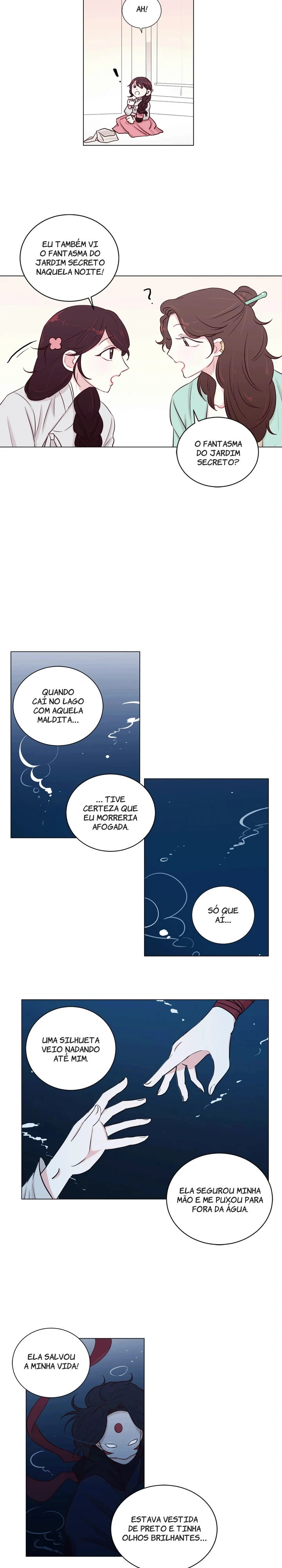 Jardim ao Luar (Kang Unnie) Capítulo 5 Página 12
