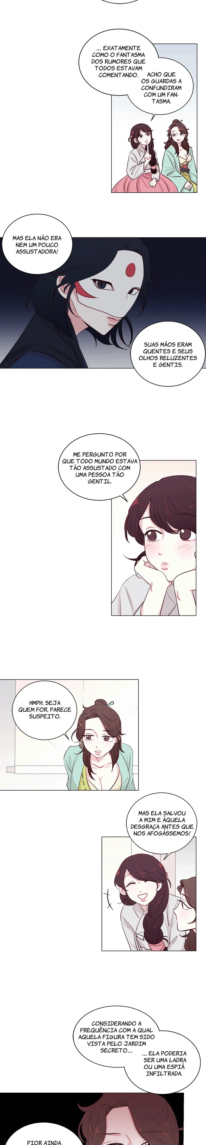 Jardim ao Luar (Kang Unnie) Capítulo 5 Página 13