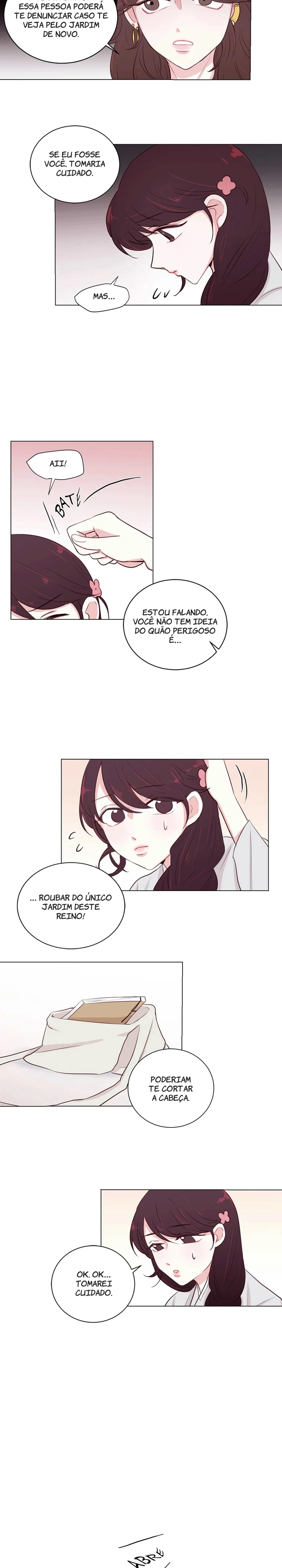 Jardim ao Luar (Kang Unnie) Capítulo 5 Página 14