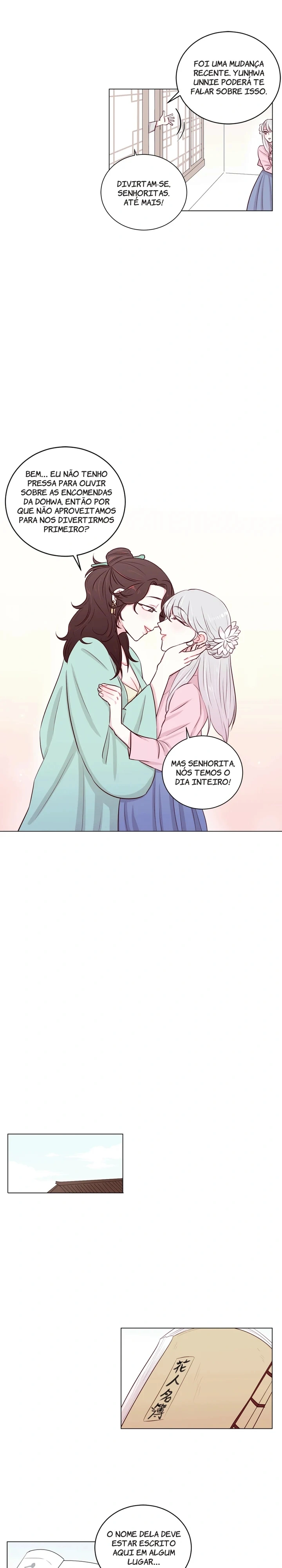 Jardim ao Luar (Kang Unnie) Capítulo 5 Página 16