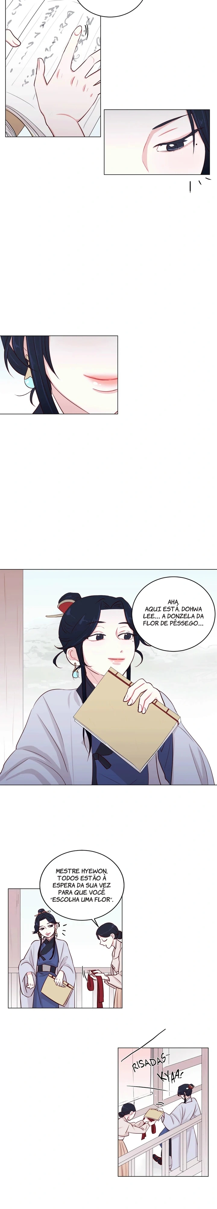 Jardim ao Luar (Kang Unnie) Capítulo 5 Página 17