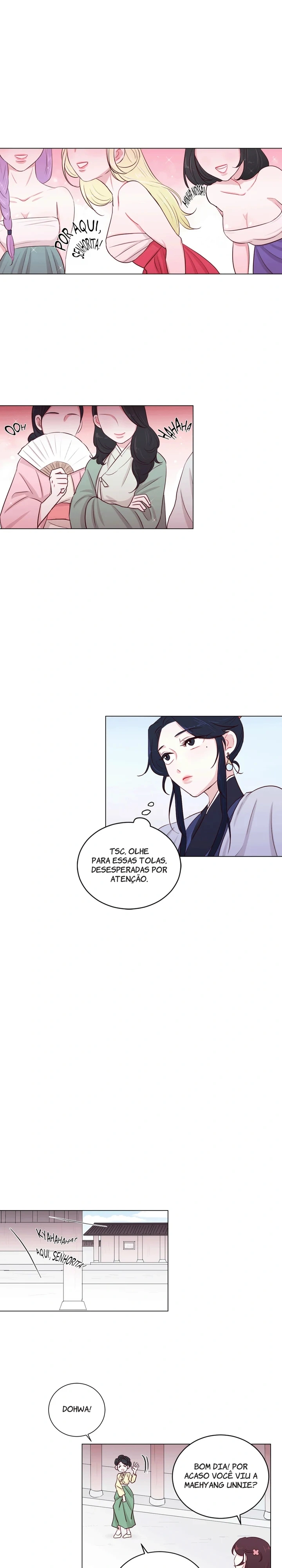 Jardim ao Luar (Kang Unnie) Capítulo 5 Página 18