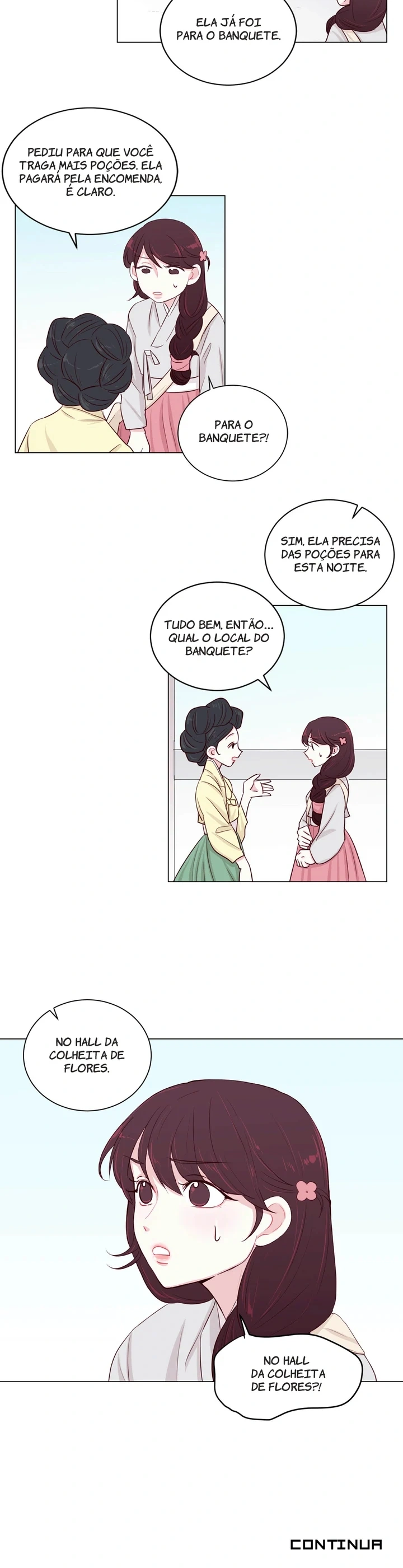 Jardim ao Luar (Kang Unnie) Capítulo 5 Página 19