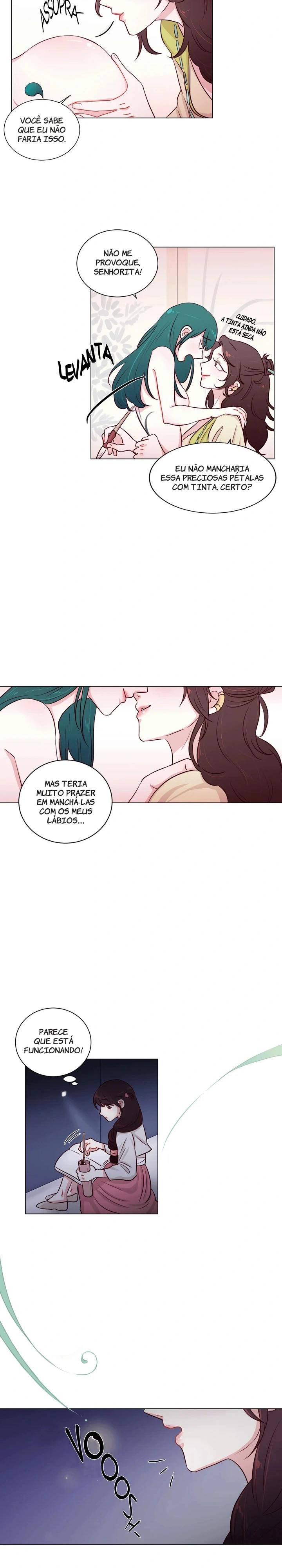 Jardim ao Luar (Kang Unnie) Capítulo 5 Página 5