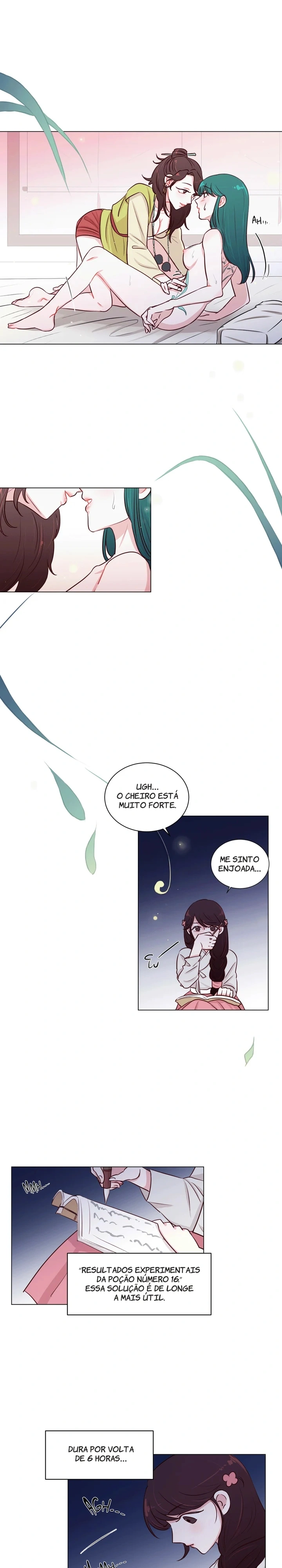 Jardim ao Luar (Kang Unnie) Capítulo 5 Página 7