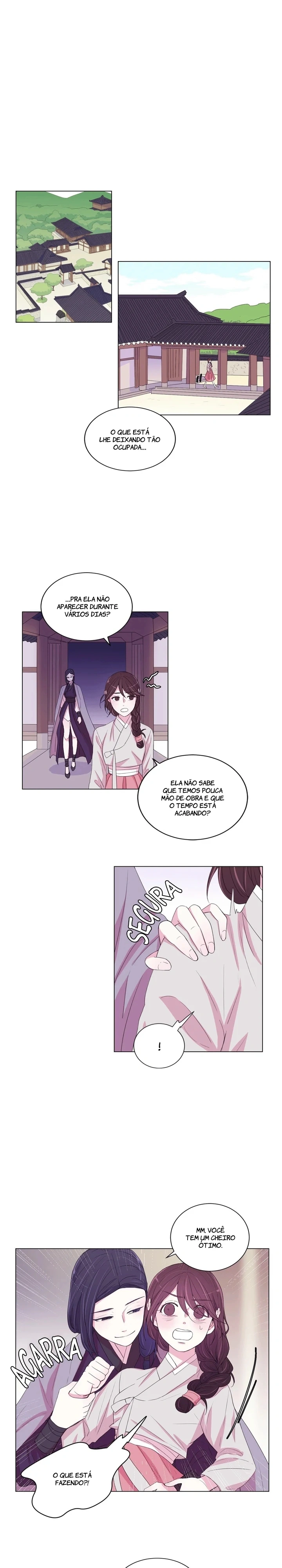 Jardim ao Luar (Kang Unnie) Capítulo 50 Página 14