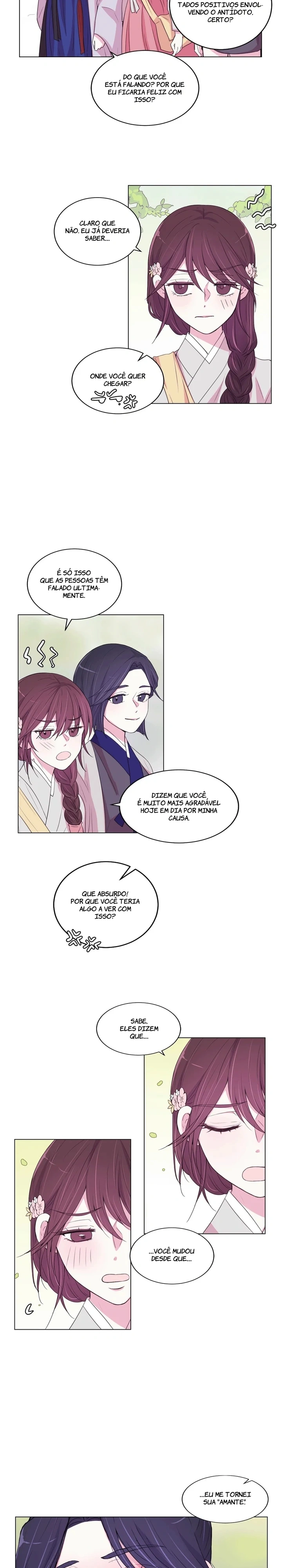 Jardim ao Luar (Kang Unnie) Capítulo 52 Página 5