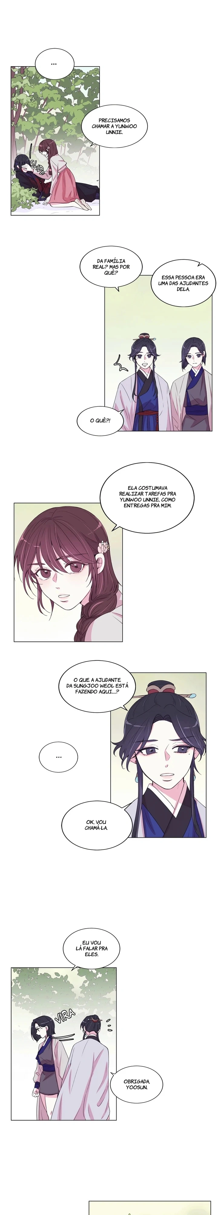 Jardim ao Luar (Kang Unnie) Capítulo 52 Página 8