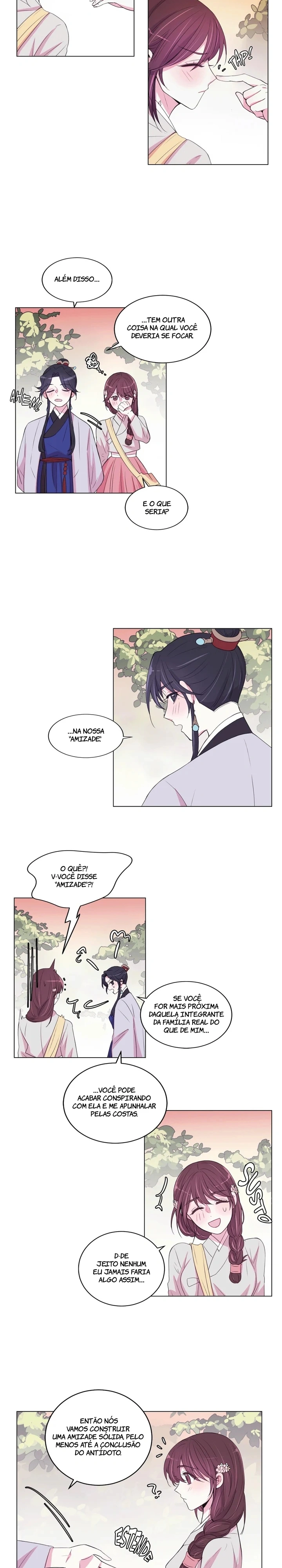 Jardim ao Luar (Kang Unnie) Capítulo 53 Página 8
