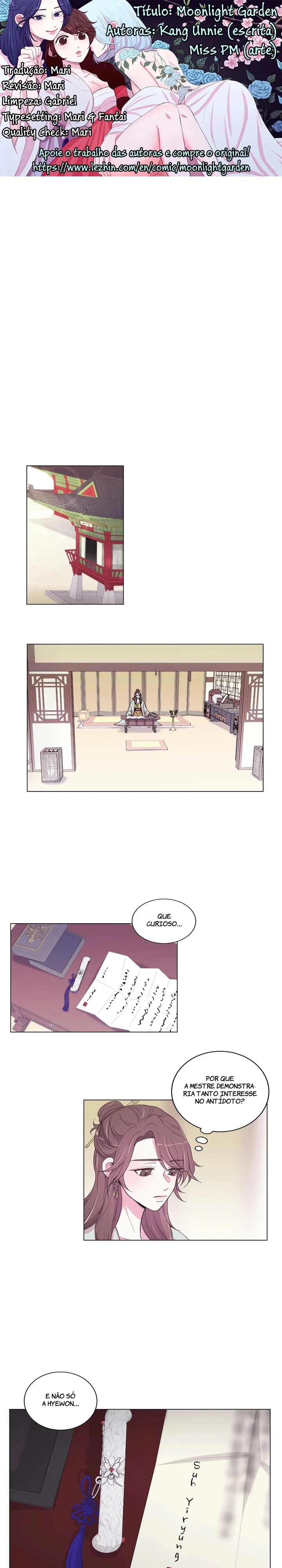 Jardim ao Luar (Kang Unnie) Capítulo 54 Página 1