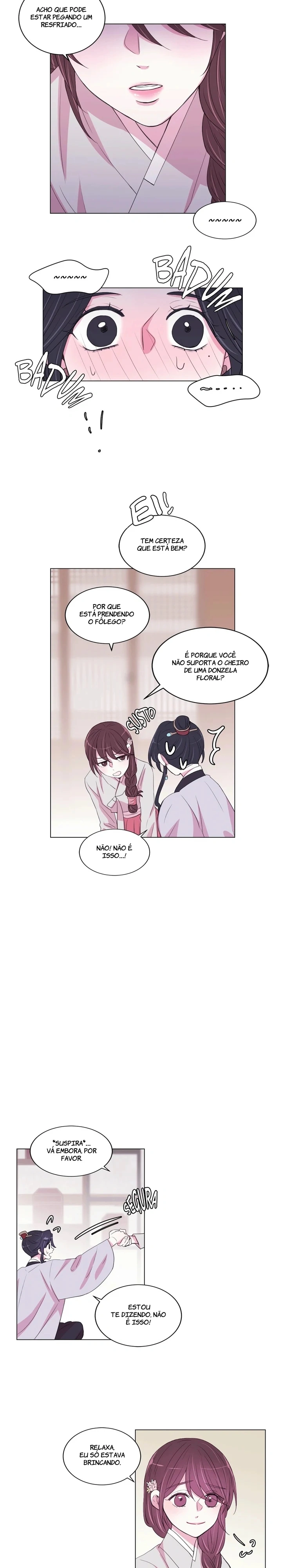 Jardim ao Luar (Kang Unnie) Capítulo 54 Página 9