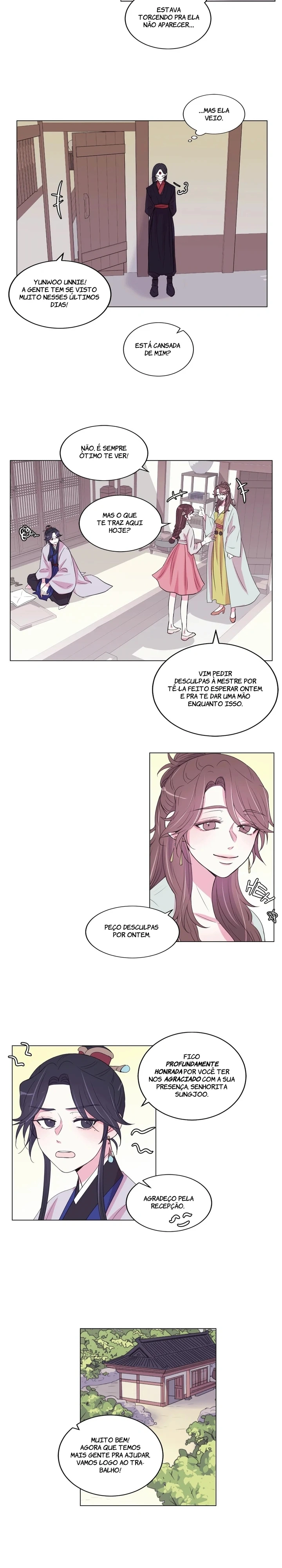 Jardim ao Luar (Kang Unnie) Capítulo 56 Página 10