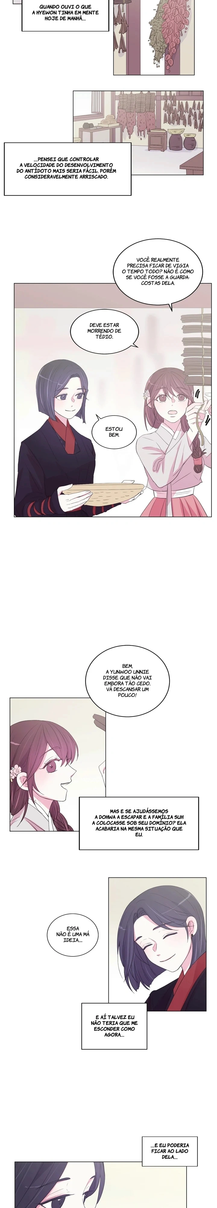 Jardim ao Luar (Kang Unnie) Capítulo 56 Página 14