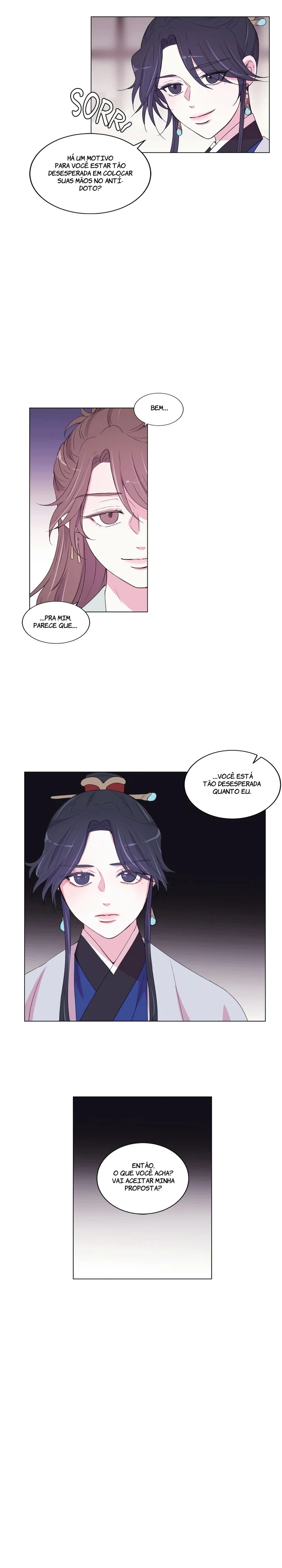 Jardim ao Luar (Kang Unnie) Capítulo 56 Página 3