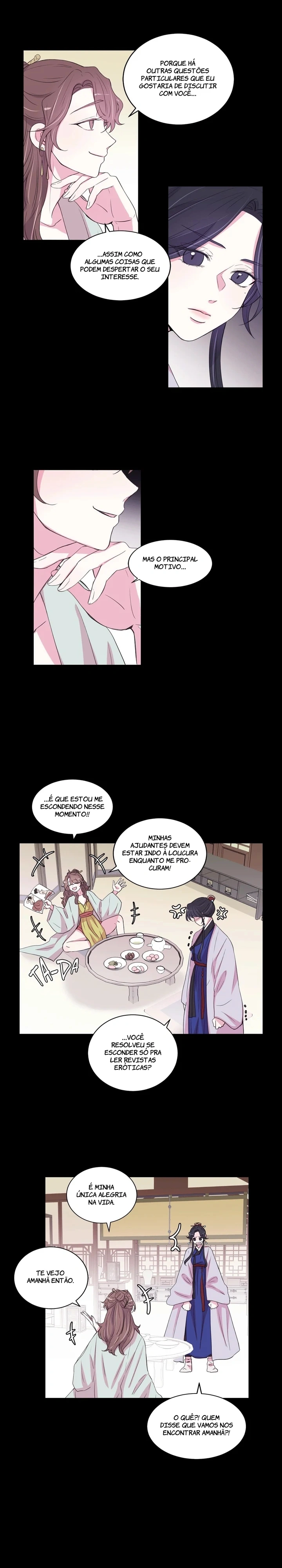 Jardim ao Luar (Kang Unnie) Capítulo 56 Página 7