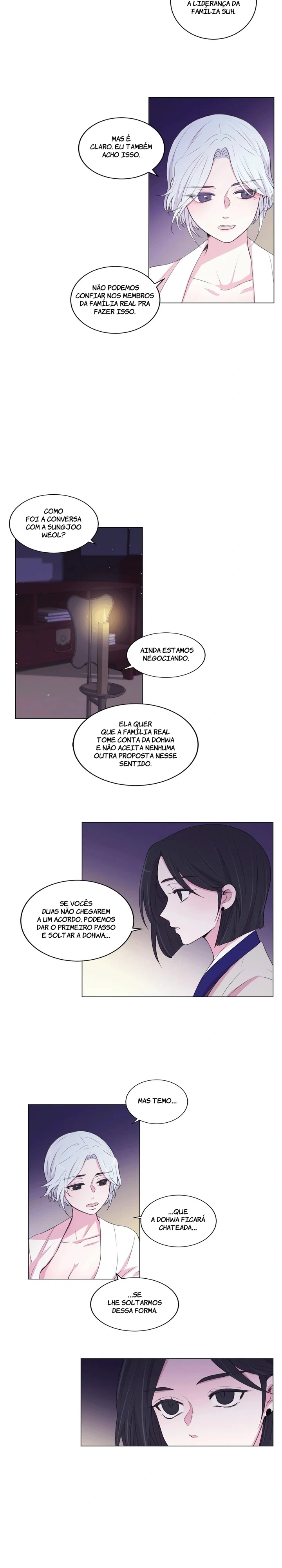 Jardim ao Luar (Kang Unnie) Capítulo 57 Página 10