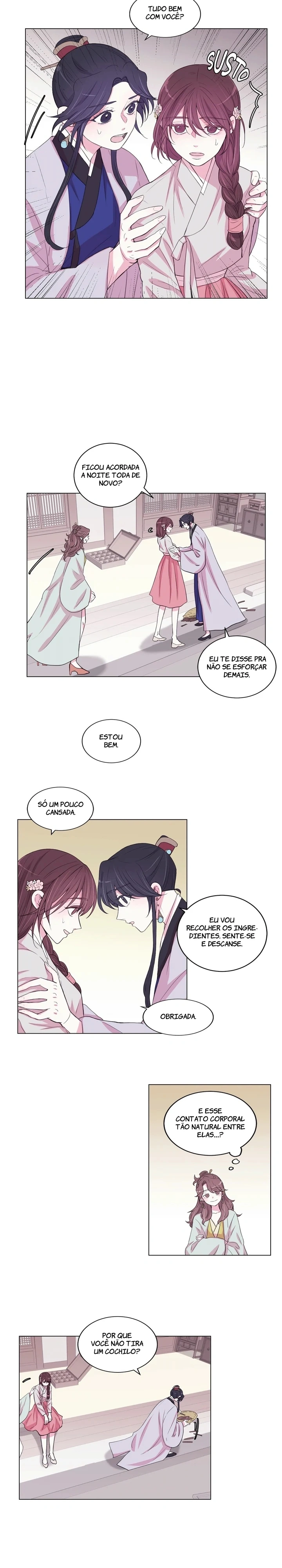 Jardim ao Luar (Kang Unnie) Capítulo 57 Página 5
