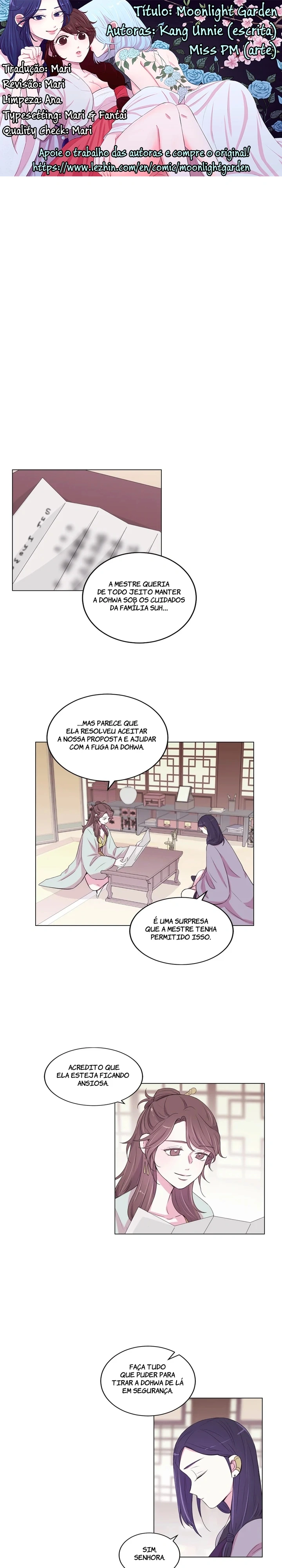 Jardim ao Luar (Kang Unnie) Capítulo 60 Página 1