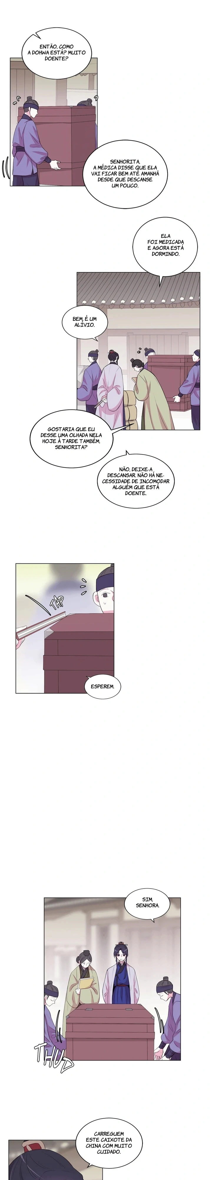 Jardim ao Luar (Kang Unnie) Capítulo 60 Página 4