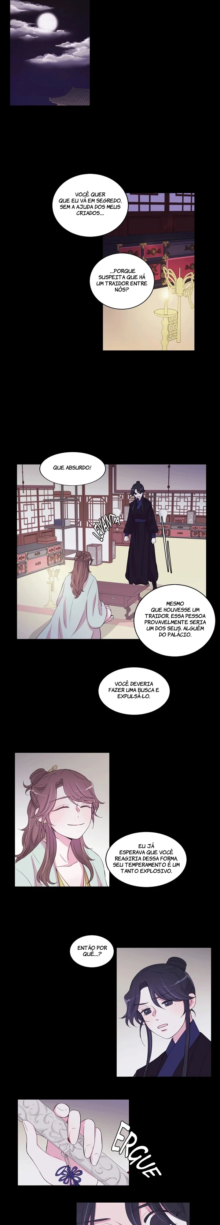 Jardim ao Luar (Kang Unnie) Capítulo 61 Página 12