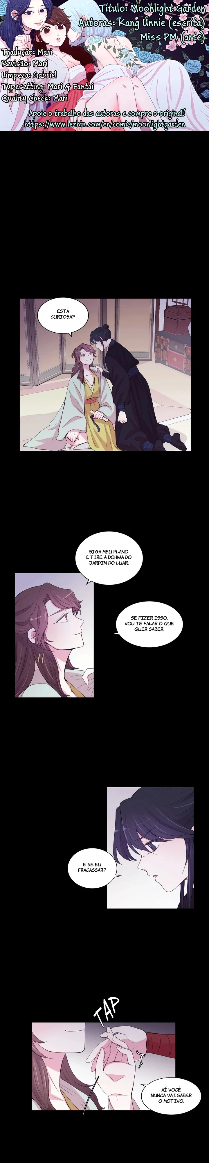 Jardim ao Luar (Kang Unnie) Capítulo 62 Página 1