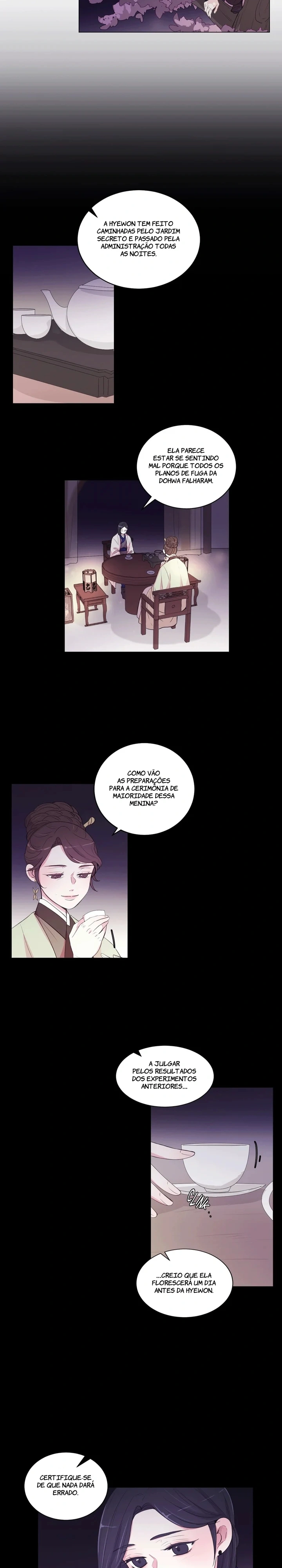 Jardim ao Luar (Kang Unnie) Capítulo 62 Página 5