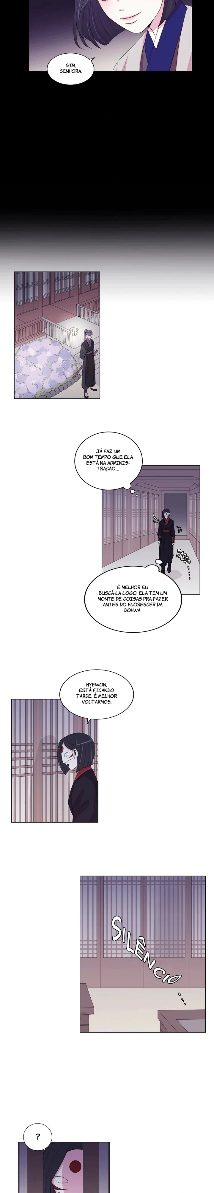 Jardim ao Luar (Kang Unnie) Capítulo 62 Página 6