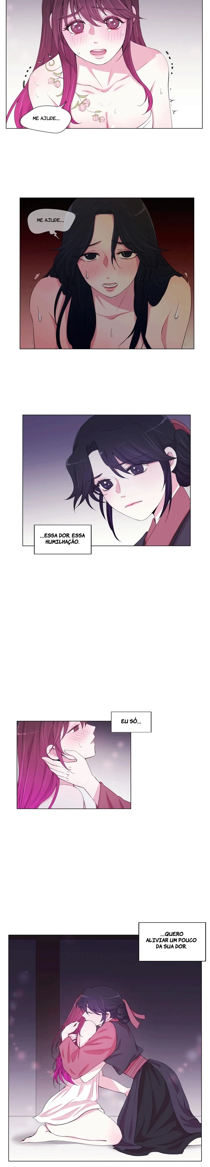 Jardim ao Luar (Kang Unnie) Capítulo 63 Página 10
