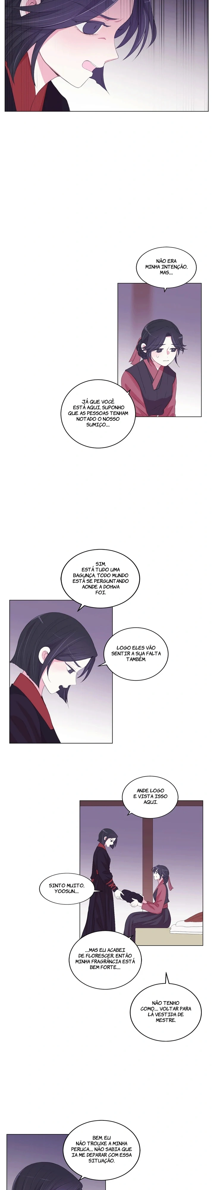 Jardim ao Luar (Kang Unnie) Capítulo 65 Página 11