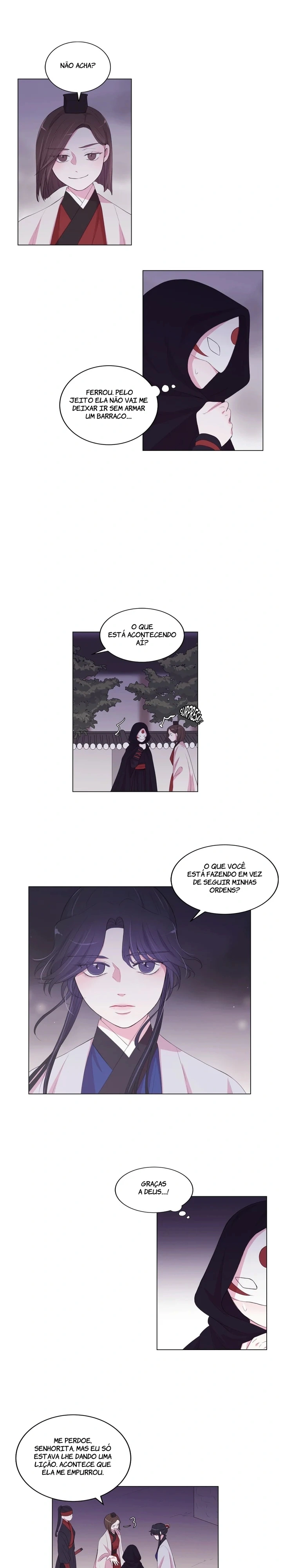 Jardim ao Luar (Kang Unnie) Capítulo 66 Página 4