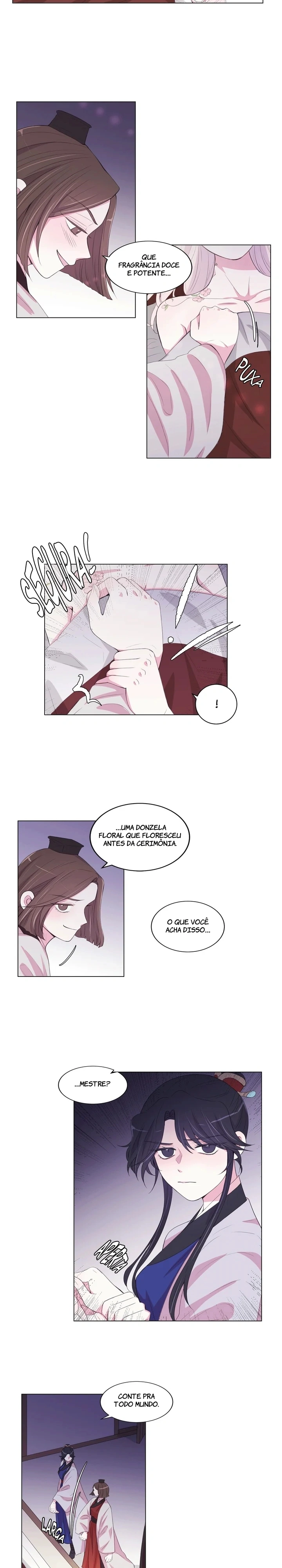 Jardim ao Luar (Kang Unnie) Capítulo 66 Página 8